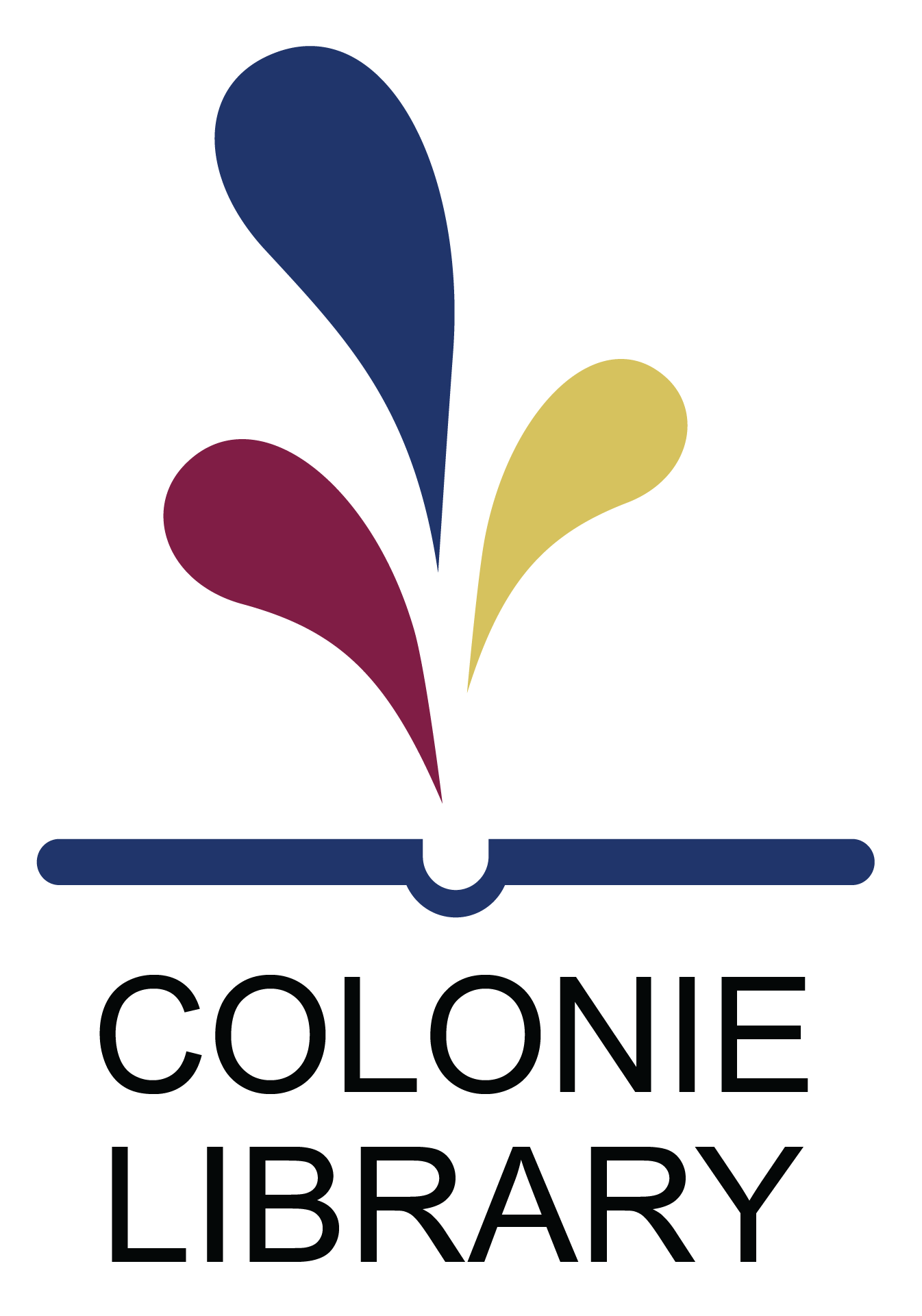 Homepage of Colonie Library