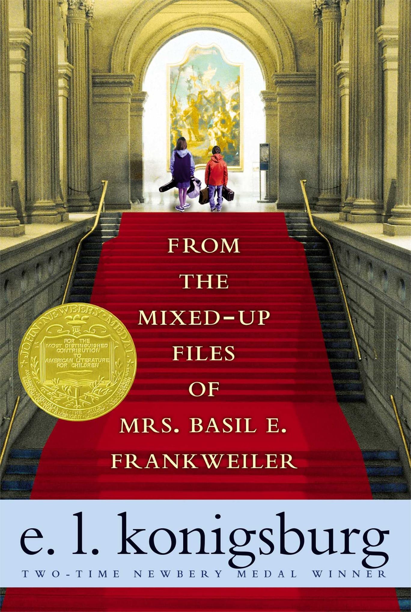 Book cover of From the Mixed-Up Files of Mrs. Basil E. Frankweiler