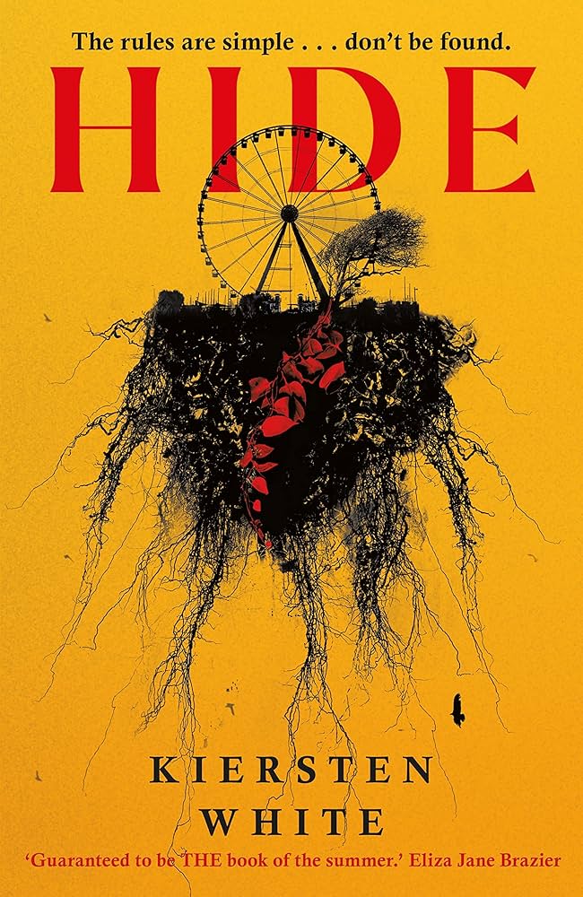 Book cover of Hide by Kiersten White