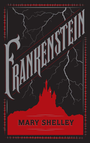 Book cover of Frankenstein by Mary Shelley
