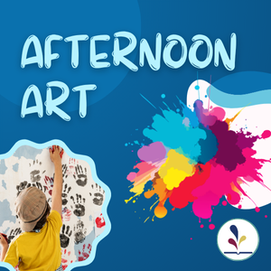 child painting hands on wall, splotches of paint