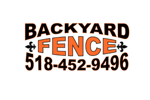 Logo of Backyard Fence 518-452-9496