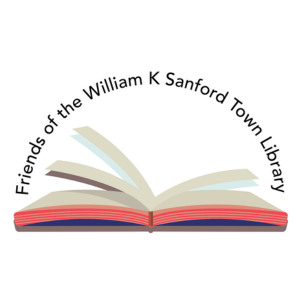 Friends of William K Sanford Town Library logo