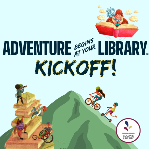 Adventure at Your Library Kickoff