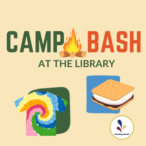 Camp Bash at the Library
