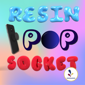Resin Pop Socket