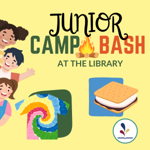Junior Camp Bash at the library