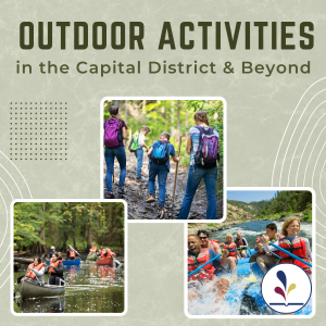 Outdoor Activities in the Capital Region and Beyond