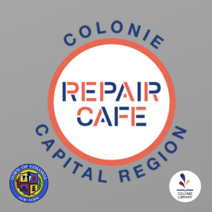 Logo for Repair Café Colonie Capital Region