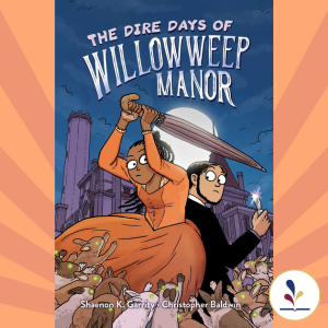 Book cover The Dire Days of Willowweep Manor