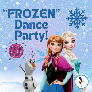 "Frozen" Dance Party