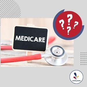 Stethoscope and text Medicare