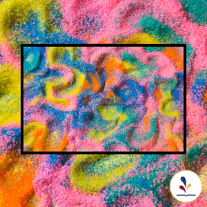 colorful sand